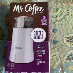Mr. Coffee grinder